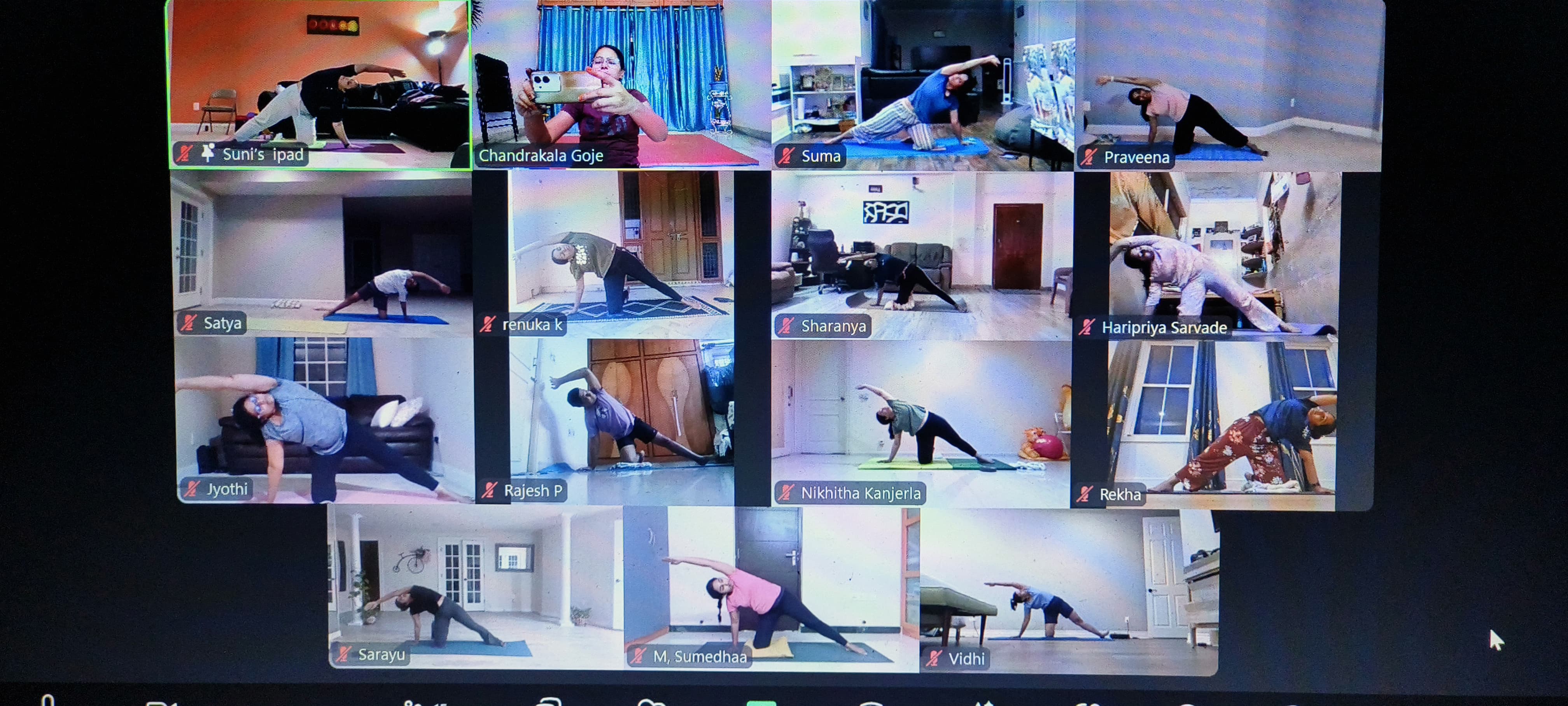 Yoga Session 4